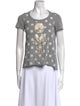 Marni Polka Dot Print Crew Neck T-Shirt