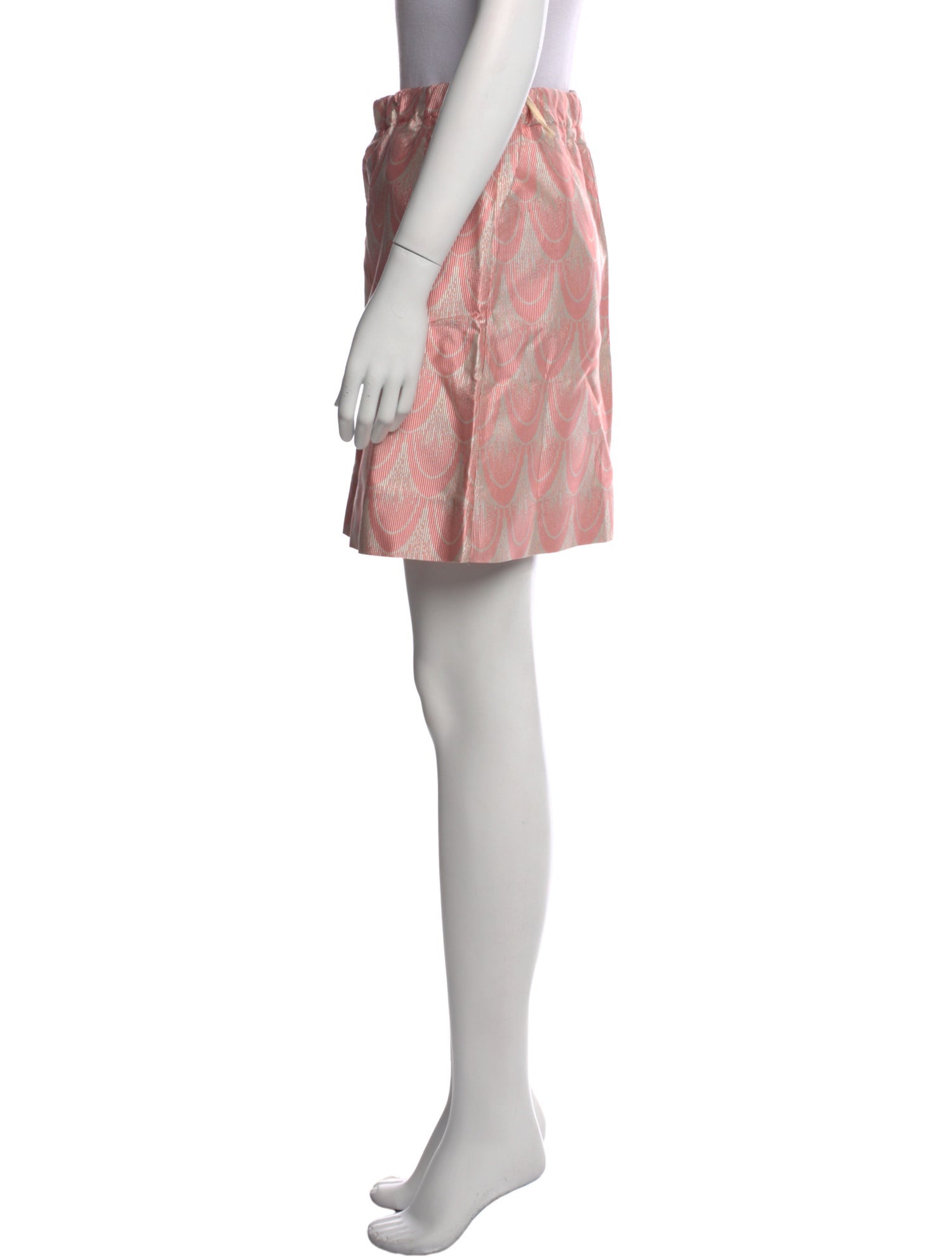 Marni Printed Mini Skirt