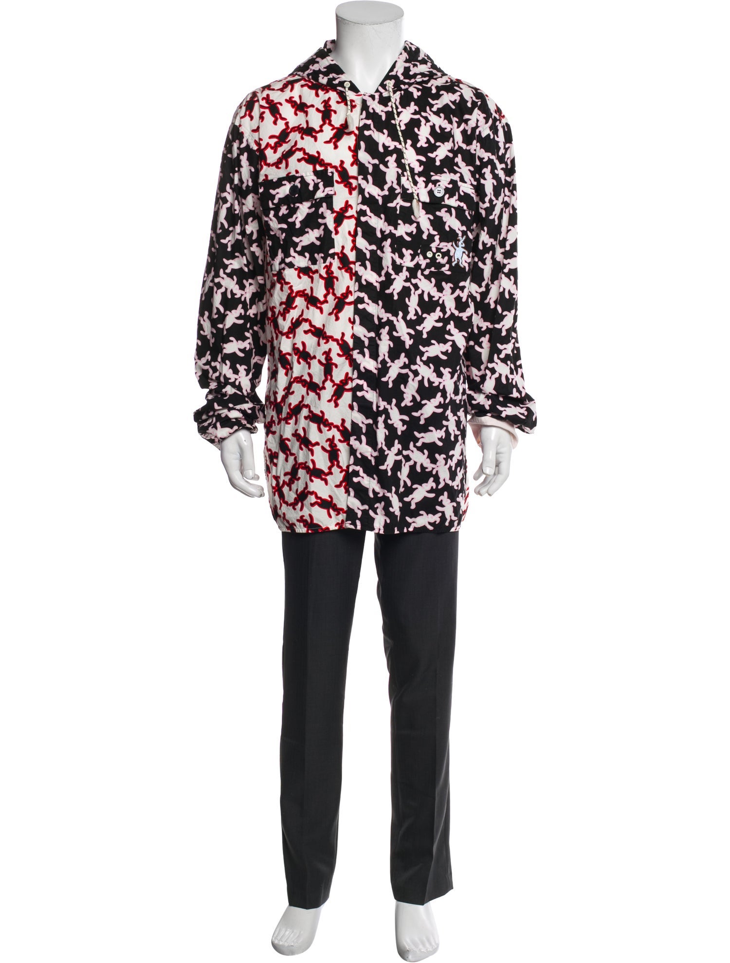 Marni Printed Crew Neck Hoodie