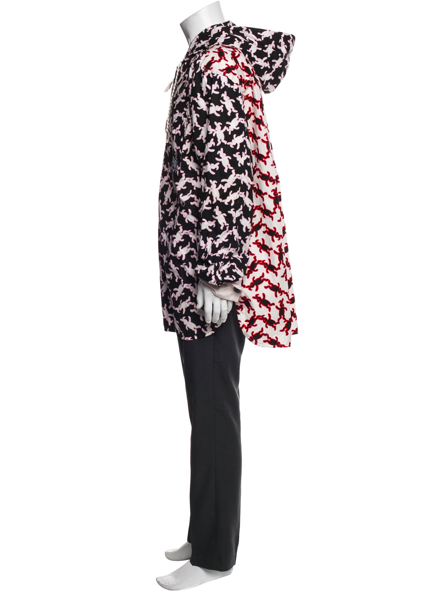 Marni Printed Crew Neck Hoodie