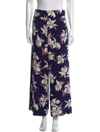 Marni Silk Wide Leg Pants