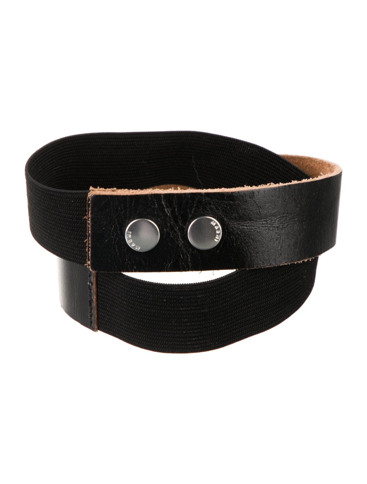 Marni Leather Belt