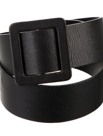 Marni Leather Waist Belt