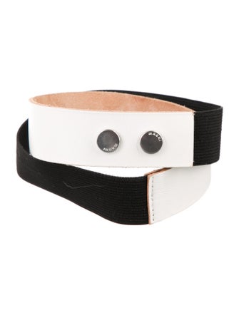 Marni Skinny Leather Belt Kit
