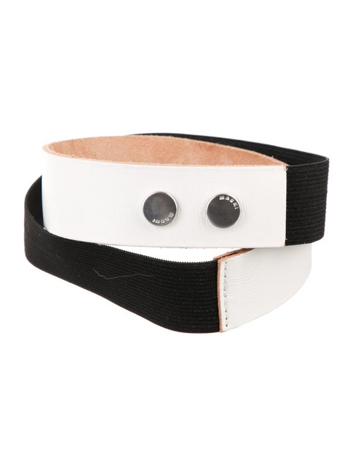 Marni Skinny Leather Belt Kit