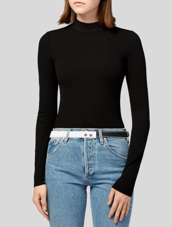 Marni Skinny Leather Belt Kit