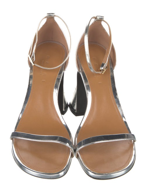 Marni Patent Leather Sandals