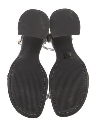 Marni Patent Leather Sandals
