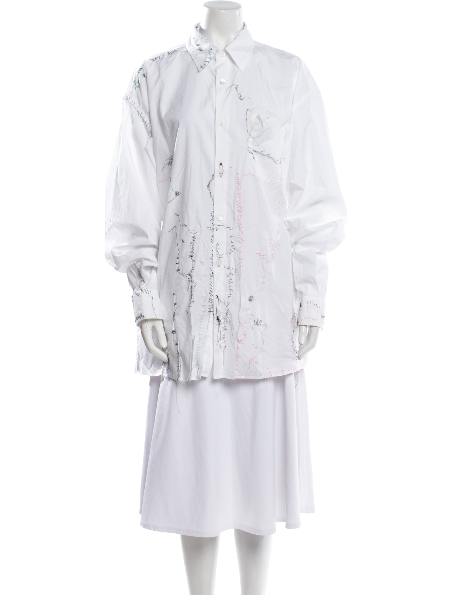 Marni Long Sleeve Tunic