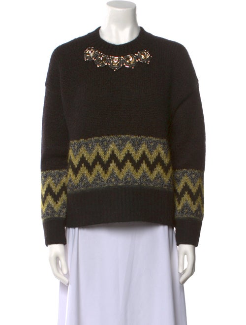 Marni Virgin Wool Printed Sweater