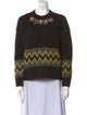 Marni Virgin Wool Printed Sweater