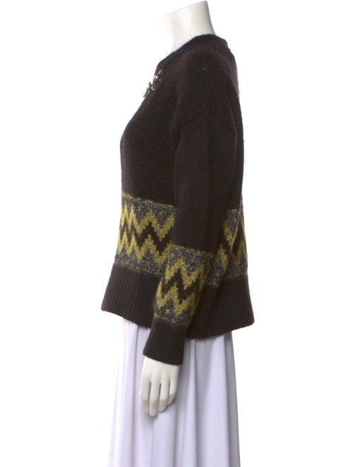 Marni Virgin Wool Printed Sweater