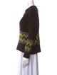 Marni Virgin Wool Printed Sweater