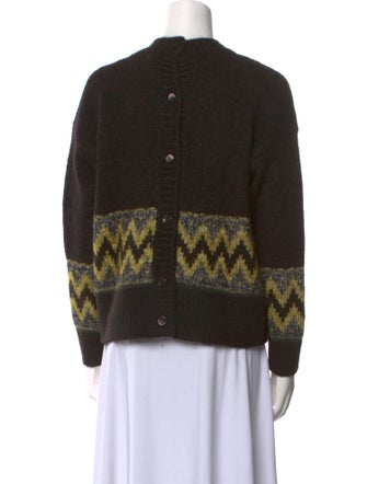 Marni Virgin Wool Printed Sweater