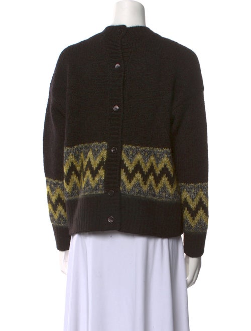 Marni Virgin Wool Printed Sweater