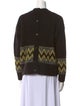 Marni Virgin Wool Printed Sweater