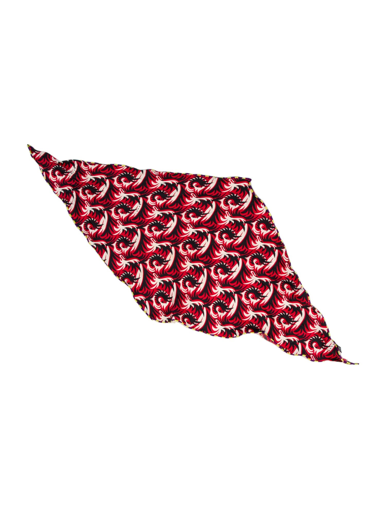 Marni Silk Printed Scarf