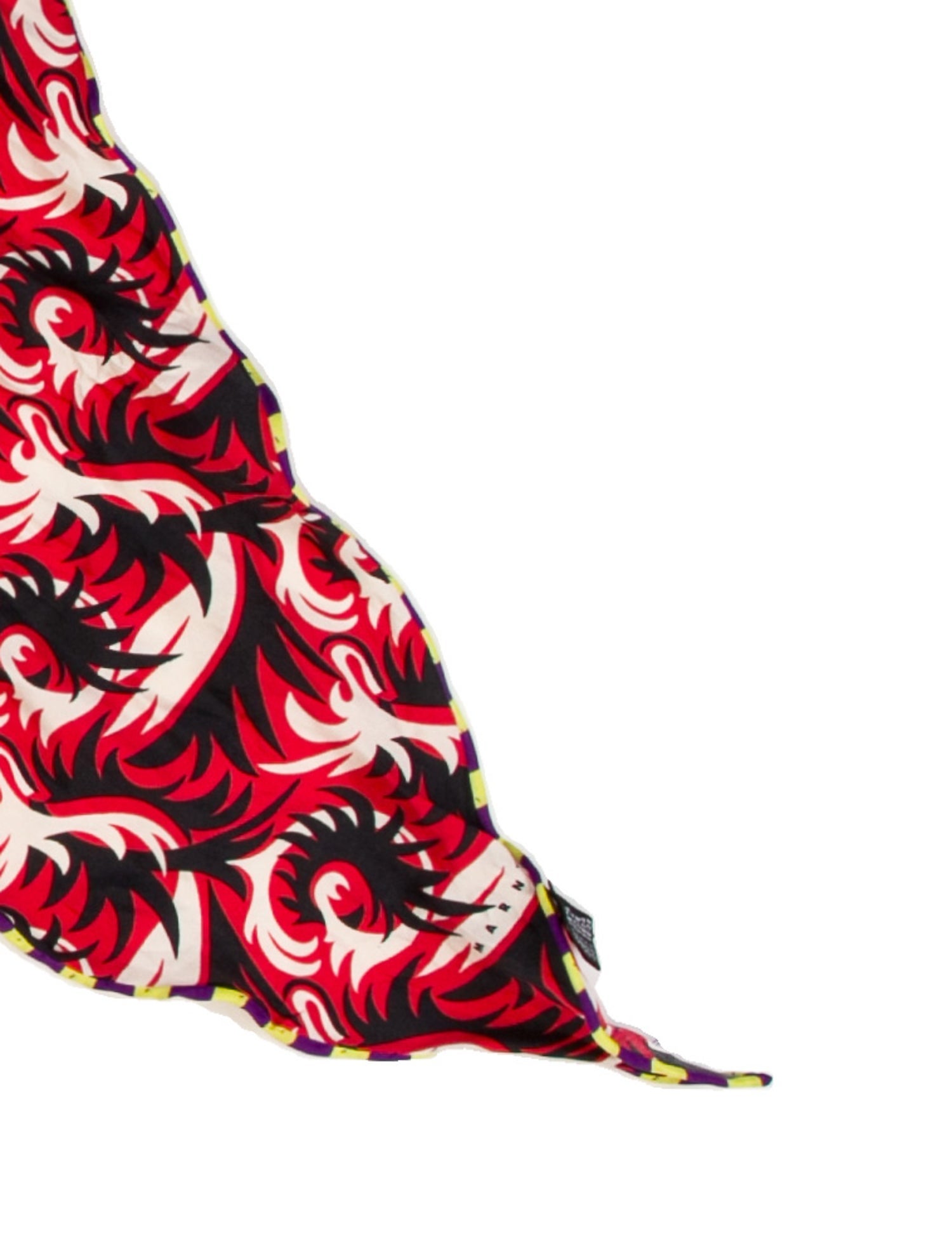 Marni Silk Printed Scarf