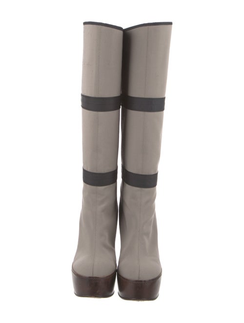 Marni Leather Trim Embellishment Boots