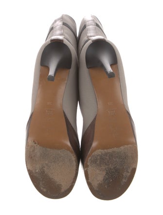 Marni Leather Trim Embellishment Boots