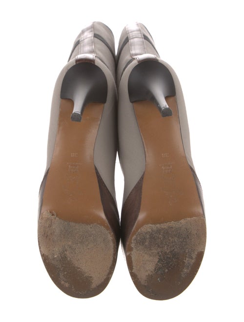 Marni Leather Trim Embellishment Boots