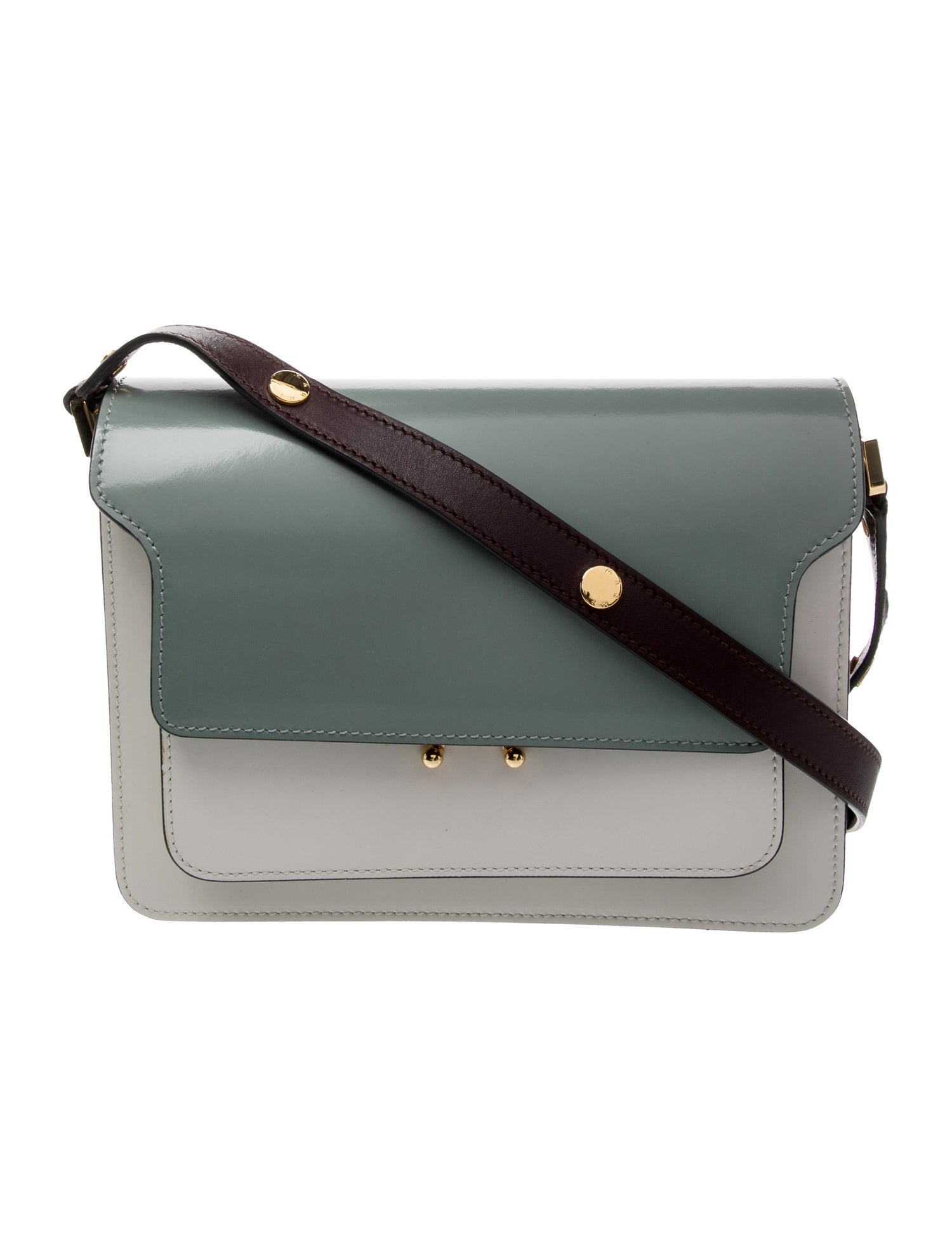 Marni Leather Shoulder Bag