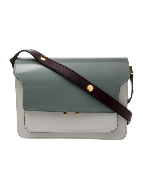Marni Leather Shoulder Bag