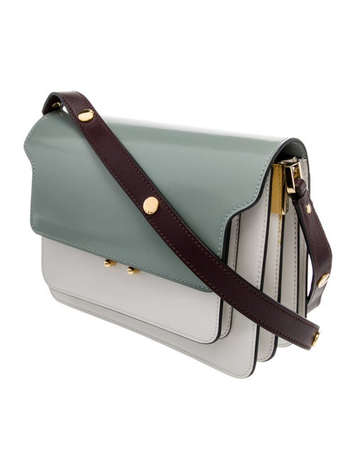 Marni Leather Shoulder Bag