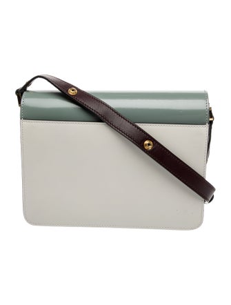 Marni Leather Shoulder Bag