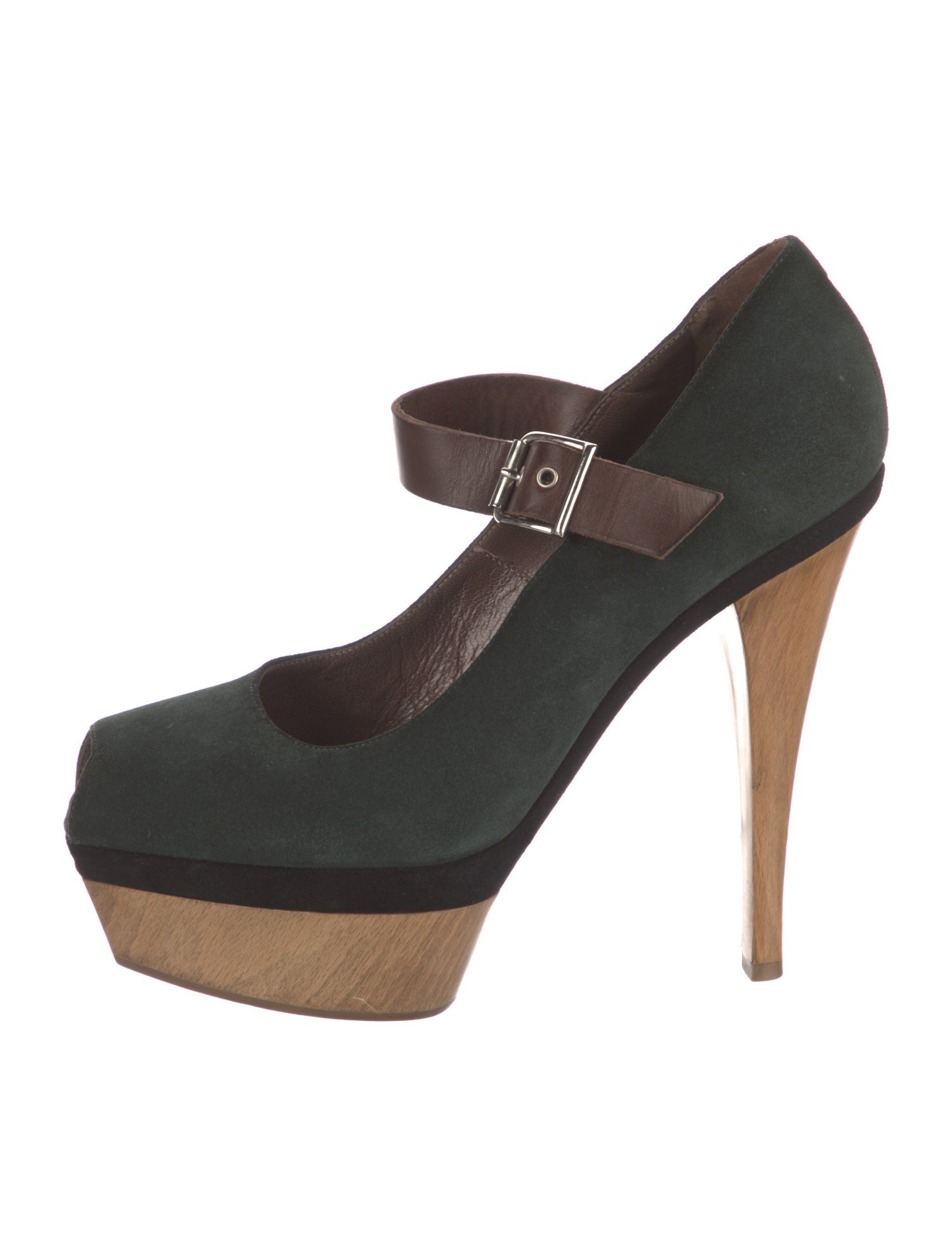 Marni Suede Pumps