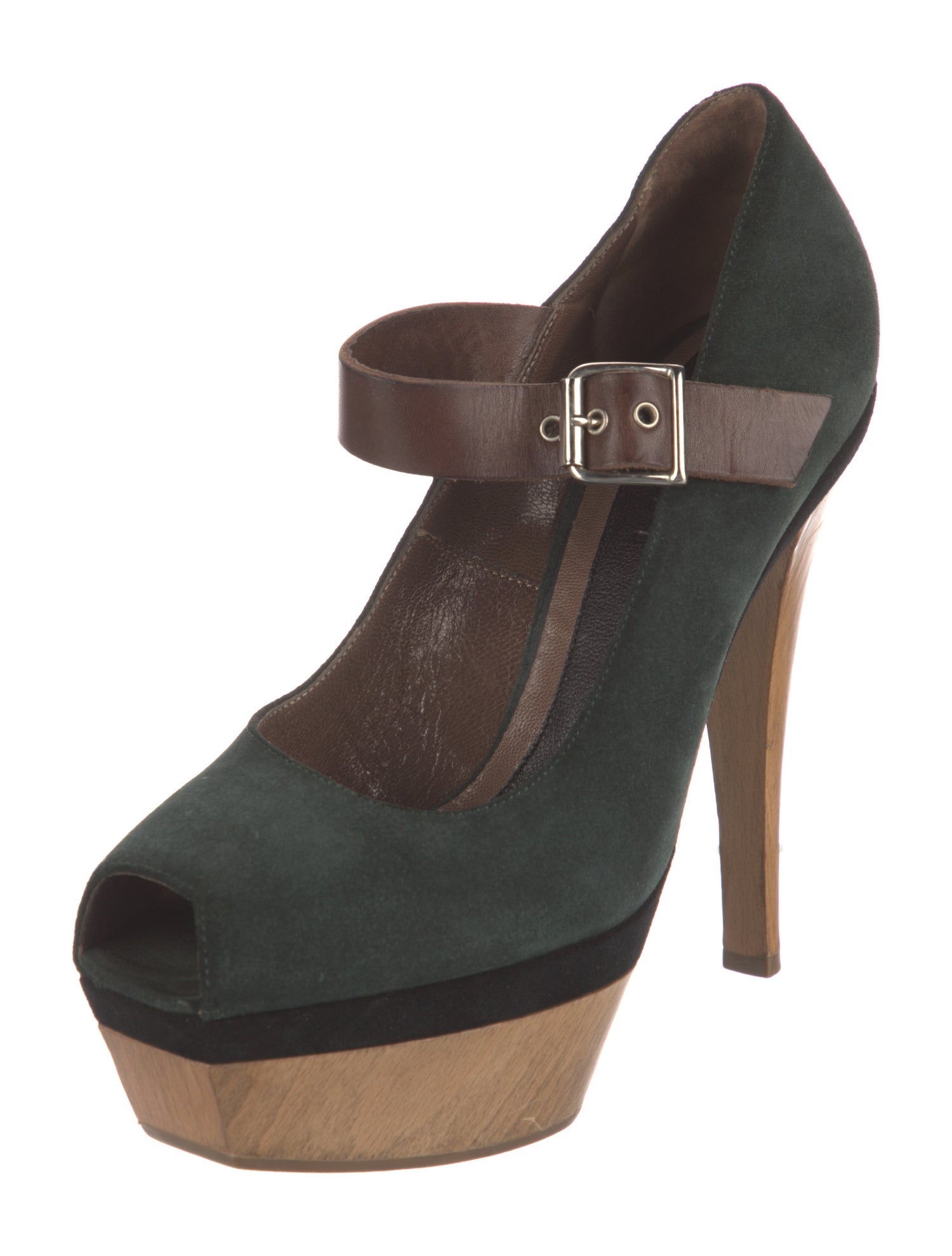 Marni Suede Pumps