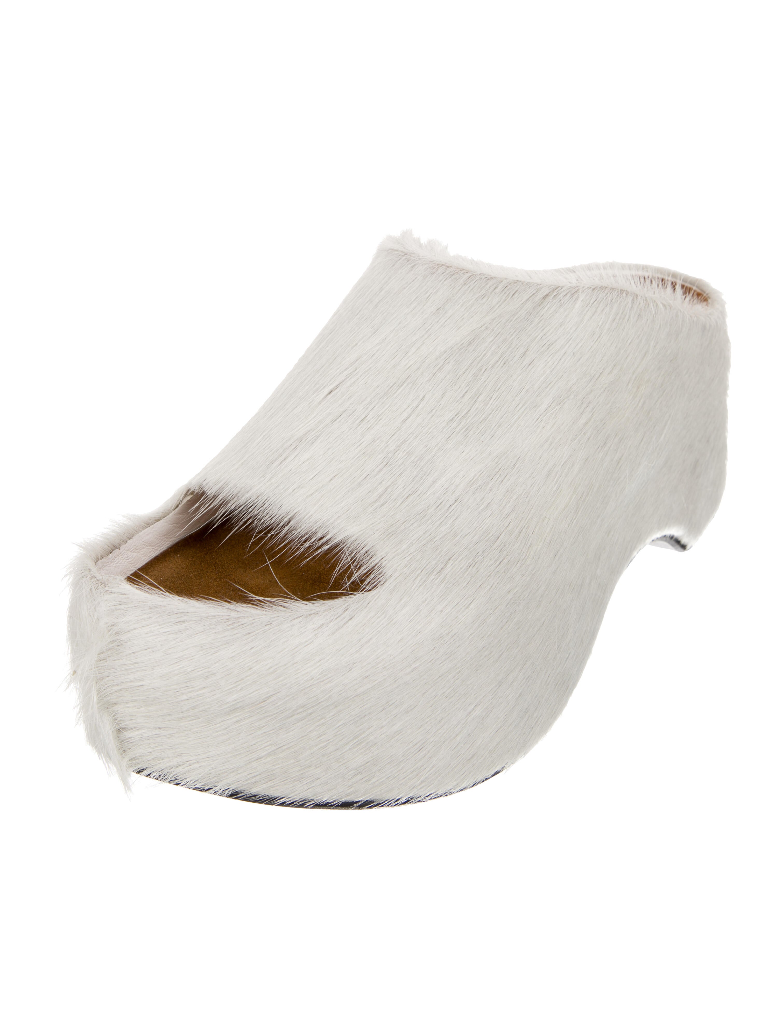 Marni Ponyhair Mules