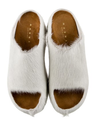 Marni Ponyhair Mules