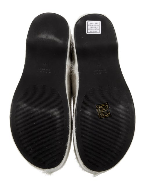 Marni Ponyhair Mules