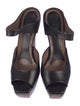 Marni Leather Slingback Sandals