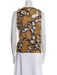 Marni Printed V-Neck Top