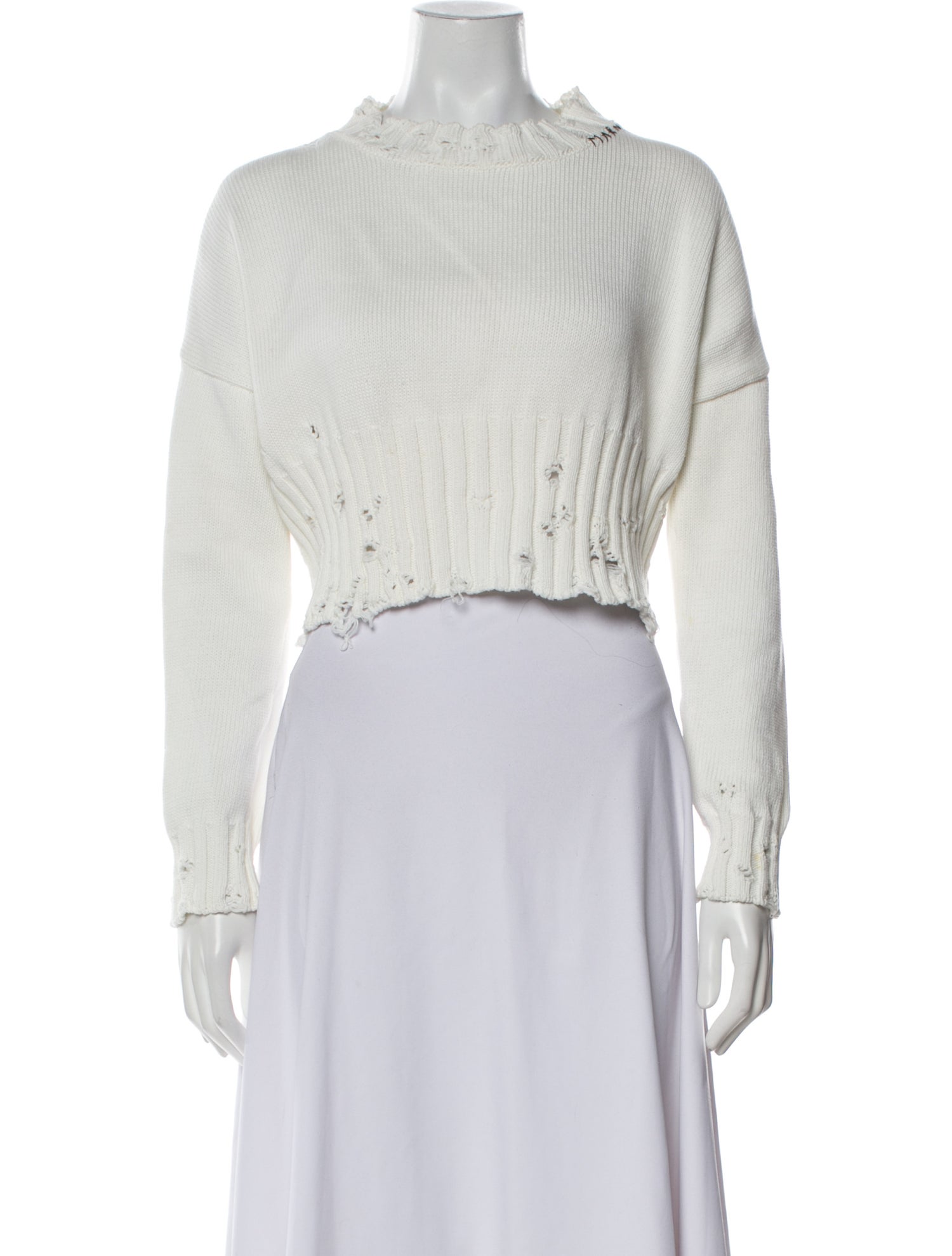 Marni Mock Neck Sweater