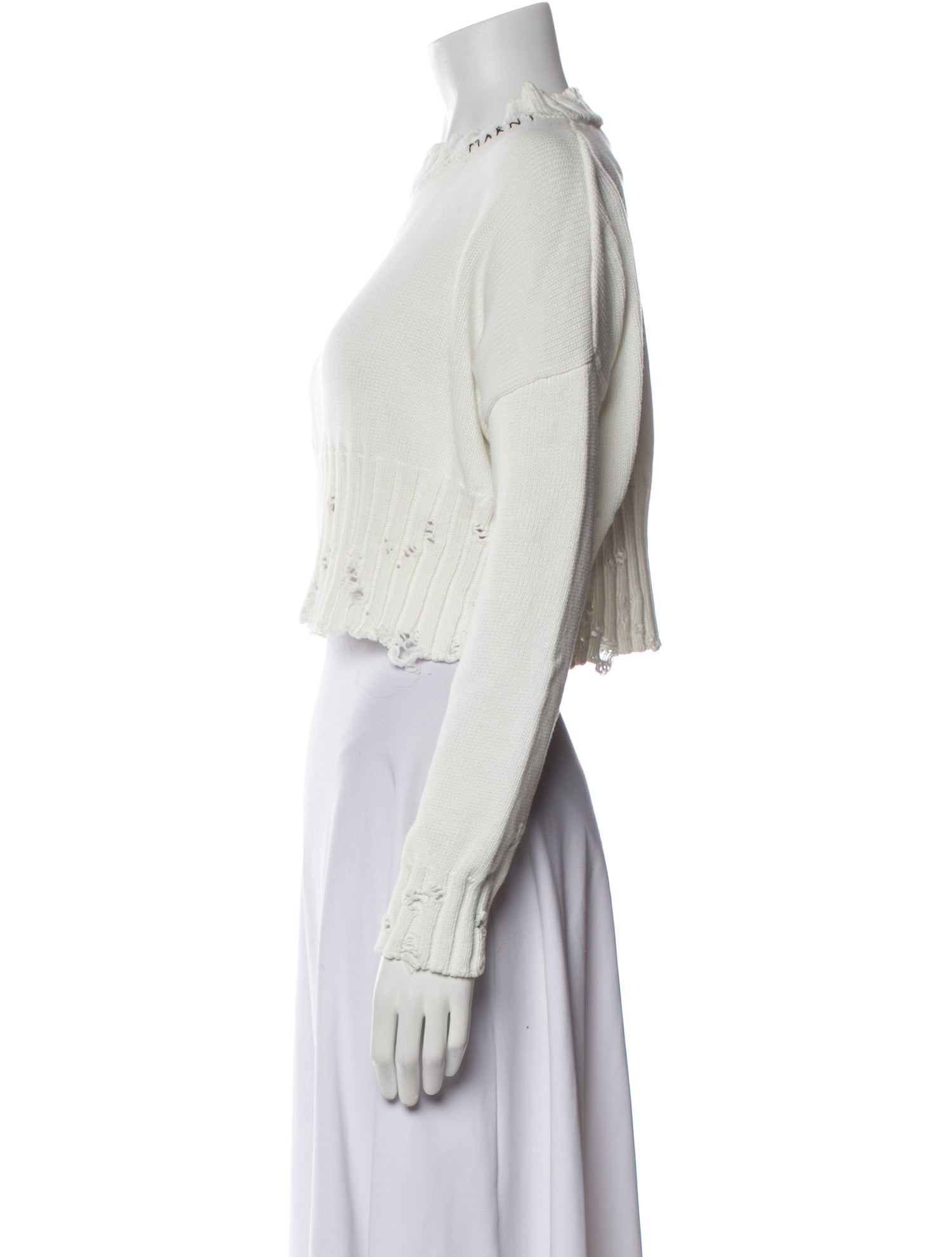 Marni Mock Neck Sweater