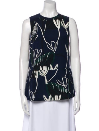 Marni Silk Printed Top