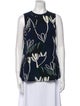 Marni Silk Printed Top