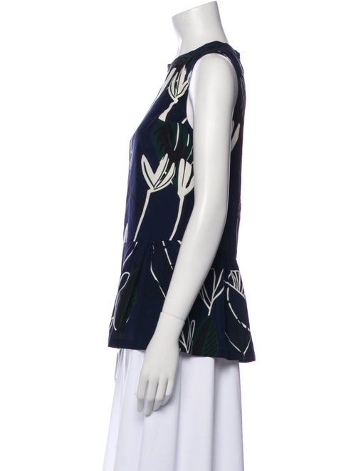 Marni Silk Printed Top