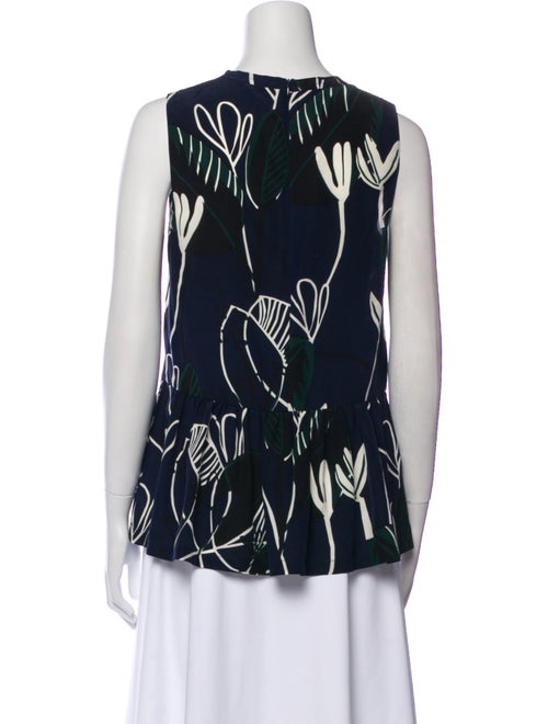 Marni Silk Printed Top