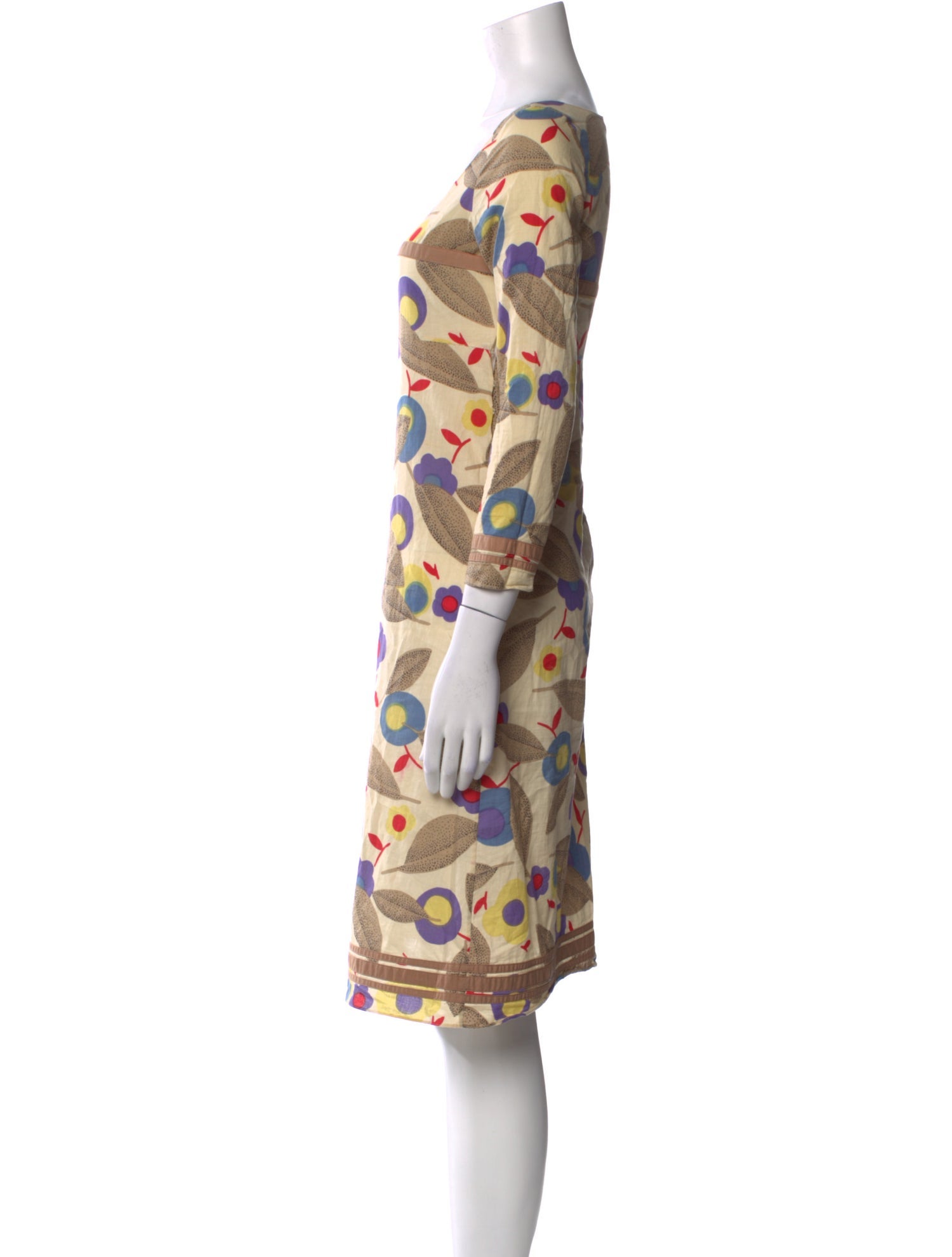 Marni Printed Knee-Length Dress