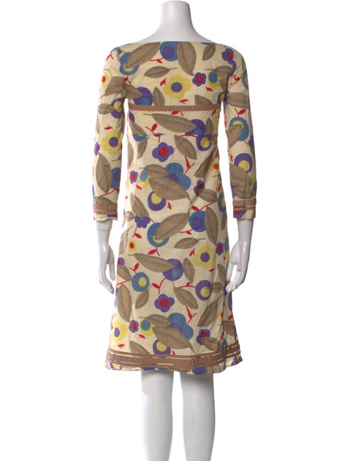Marni Printed Knee-Length Dress