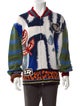 Marni Virgin Wool Printed Cardigan