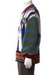 Marni Virgin Wool Printed Cardigan