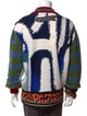 Marni Virgin Wool Printed Cardigan