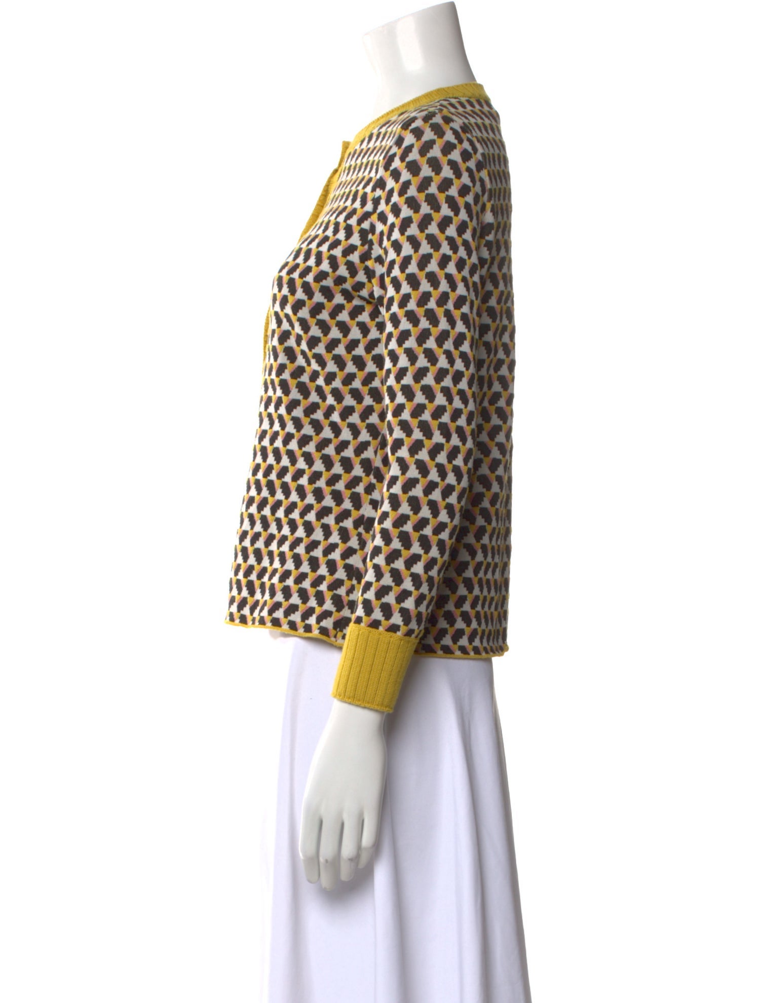 Marni Printed Crew Neck Top