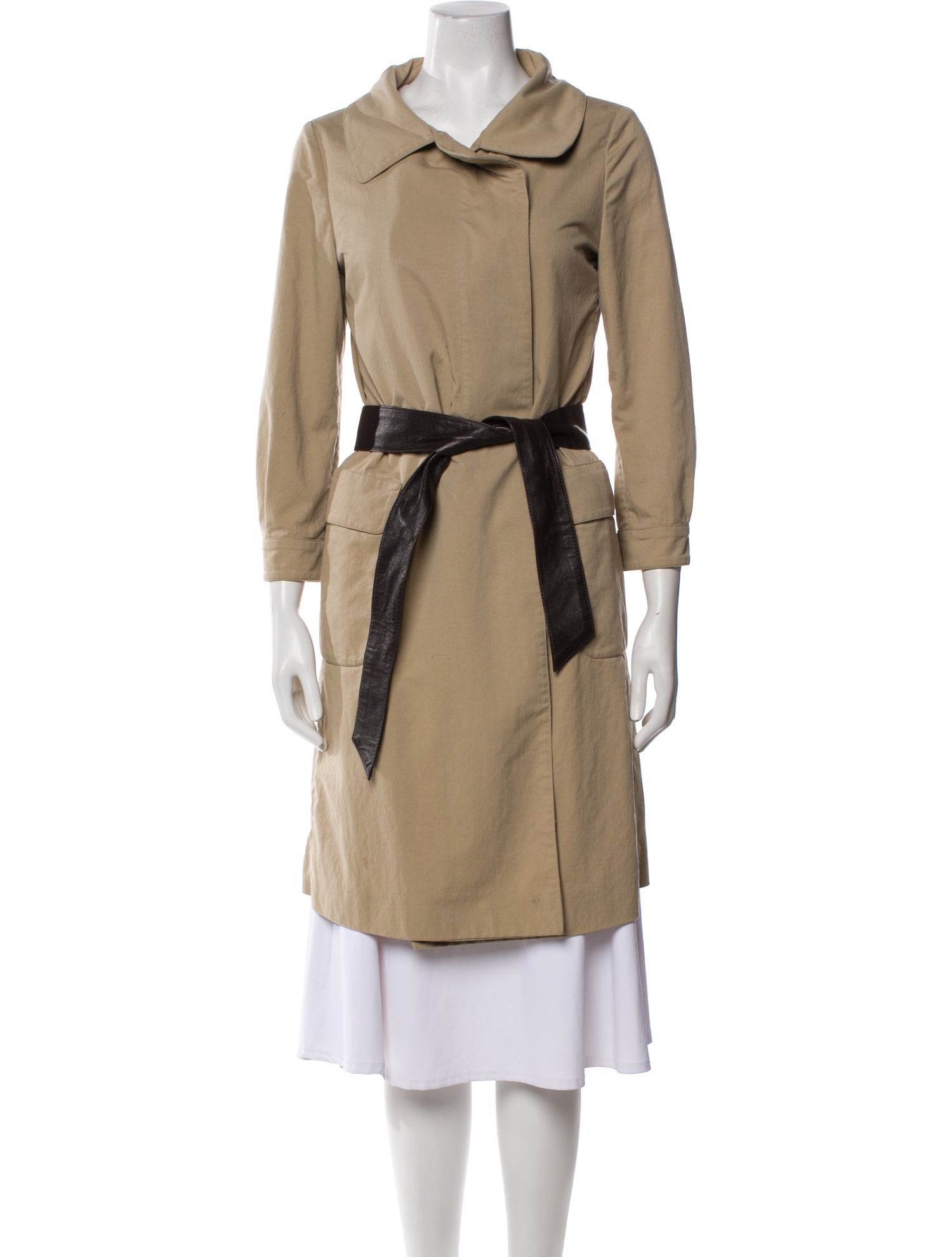 Marni Nylon Trench Coat