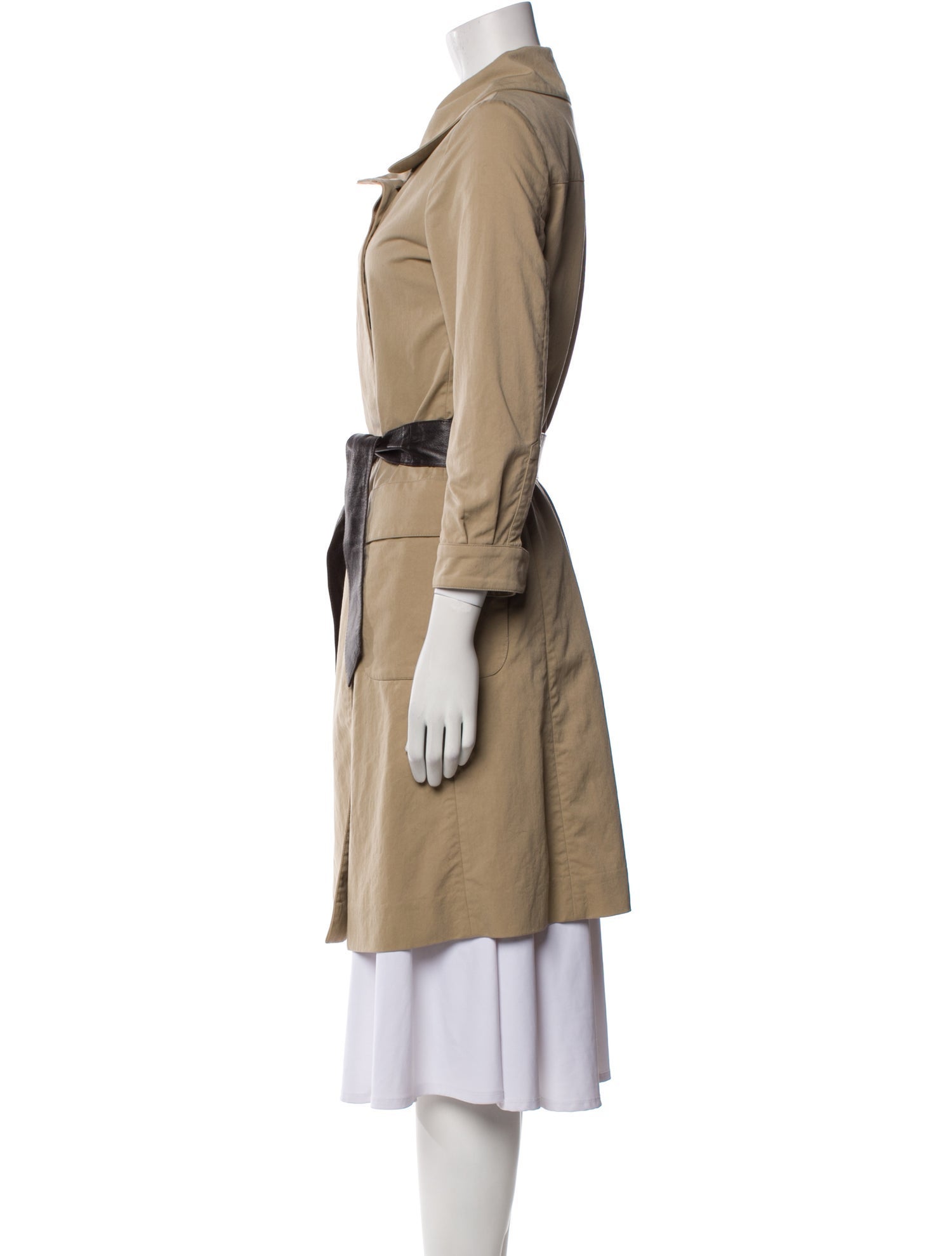 Marni Nylon Trench Coat